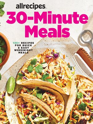 cover image of Allrecipes 30-Minute Meals